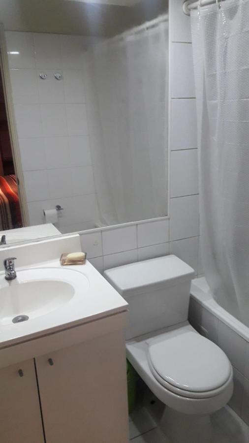 Dpto 1D 1B, Metro Bellas Artes, Equipado Full Con Wifi Santiago Exterior foto